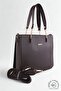 Original Armine Premium Quality Women's Shoulder and Hand Bag Suitable for Daily Use 362 Brown