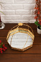 Top Handle Mirrored Sugar Bowl, Chocolate Bowl, Turkish Delight Bowl, Cookie Bowl, Fruit Bowl 20 cm - 4