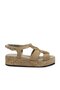 Vario Genuine Leather Platform Women's Sandals 11340.000