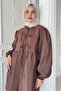 Knotted Shabby Bitter Brown Suit - 4