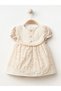Button Detailed Baby Girl Dress