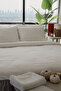 Ramos Embroidery Embroidered Cotton Satin Double 6 Piece Duvet Cover Set - 3
