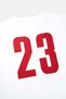 تي شيرت شيكاغو 23 بريميوم - أبيض - 4