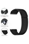 Samsung Galaxy Watch 3 45mm /46mm | Milanese Loop Metal Watch Band | Black - 4
