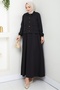 Faylin Jacket Dress Double Suit 1565 - Black - 3