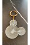 Transparent Color and Glitter Mickey Mouse Keychain Gold Accessory Handmade Epoxy Gift - 5
