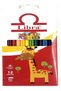 Colored Pencils | 12 Pcs | 0.30mm Fine Lead | Smooth & Easy Coloring
