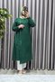 Women's Hijab Clothing Crepe Evening Dress Tunic