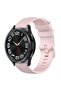 20mm Silicone Bands For Samsung Galaxy Watch 6/5/4 Band 40/ 44mm |Pink
