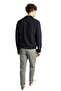 Men's Black Spring Coat - 6