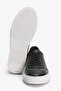 Lufian Josef 111230229 Black-White Men's Casual Sneaker - 4
