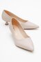 Women's High Heel Shoes Beige Skin