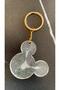 Transparent Color and Glitter Mickey Mouse Keychain Gold Accessory Handmade Epoxy Gift - 4