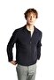 Men's Navy Blue Spring Coat - 5