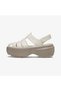 Stomp Fisherman Women's Beige Sandals - 3