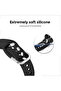 Silicone Bands For Samsung Galaxy Watch 7 6 5 4 FE 40mm 44mm 45mmSoft Silicone Sport Strapwhite - 4