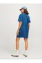 Jxchristine Loose Ss Tee Dress Jrs lb Dress - 6
