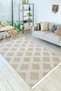 Lola Nordic Woven Curly Mink Brown Modern Living Room Carpet Kitchen Carpet Hallway Carpet Runner