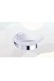 Buse Bathroom Soap Dispenser Plastic Chrome Sink Hand Washing Soap Dispenser with Mounting Screw