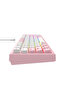 Gamenote KB874L Mekanik Red Switch Gaming %60 Klavye - 5