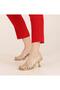 Byk Cross Tape Heel Slippers