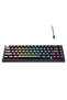 Gamenote KB874L Mekanik Red Switch Gaming %60 Klavye - 2