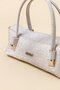 Mini Evening Dress Handbag Beige - 4