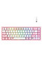 Gamenote KB874L Mekanik Red Switch Gaming %60 Klavye