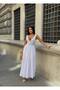Women's Chiffon Premium Lace-Up Summer Dress