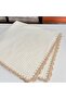Hand Knitted Baby Blanket Swaddle 100% Cotton - 3