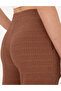 Brown Loose Fit Sweatpants 50301425-Vr029 - 6