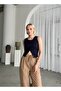 Buttoned Cut Out Knitwear Vest - 2