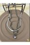 Modern Chain Women's Necklace - Stone Detailed - 5