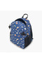 Space Print Backpack with Adjustable Straps and Zip Closure - 28x17x33 cms - 8