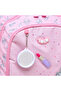 Applique Detail Backpack with Adjustable Straps and Zip Closure - 30x40x20 cms - 7