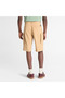 Brookline Poplin Cargo Men's Cream Shorts - 3