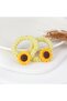 Pack of 2 Sunflower Rubber Buckle - 2