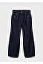 Straight Cut Belt Jeans - 3