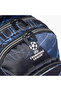 League Printed Backpack with Adjustable Straps and Zip Closure - 34x15x46 cms - 6