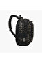 St.Right 18-inch Cat Print Backpack with Adjustable Straps and Zip Closure - 30x20x45 cms - 3