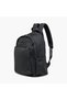 Monocromo Logo Print Backpack with Zip Closure and Adjustable Strap - 26x36x17 cms - 2