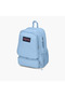 Jansport Solid Backpack with Adjustable Straps and Zip Closure - 76.2x38x33 cms - 7