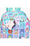 -O Squishy Squad Print Backpack with Adjustable Straps and Zip Closure - 30x19x45 cms - 6