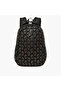 St.Right 18-inch Cat Print Backpack with Adjustable Straps and Zip Closure - 30x20x45 cms