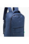 UCB 18-inch Solid Backpack with Adjustable Straps and Zip Closure - 44x30x16 cms - 5