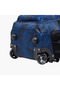 League Printed Trolley Backpack with Retractable Handle and Zip Closure - 35x23x51 cms - 7