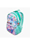 -O Squishy Squad Print Backpack with Adjustable Straps and Zip Closure - 30x19x45 cms - 8