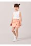 Girl's Cotton Bow Shorts Skirt