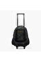 Dinosaur Print 17-inch Trolley Backpack with Zip Closure - 30x17x43 cms - 2