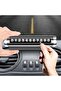 In-Car Phone Number Counter Flip Silver Metallic Case Parkingmatic Car Number Counter - 6